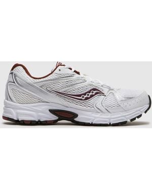Saucony Ride Millennium Trainers - White