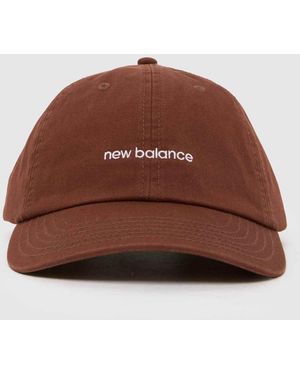 New Balance 6 Panel Classic Cap - Brown