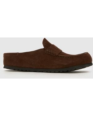 Birkenstock Naples Sandals - Brown