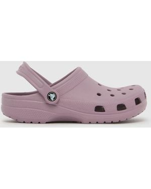 Crocs™ Classic Clog Sandals - Purple