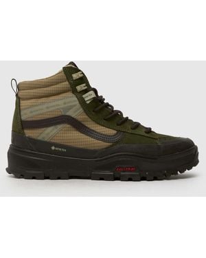 Vans Mte Sk8-Hi Gore-Tex Trainers - Green