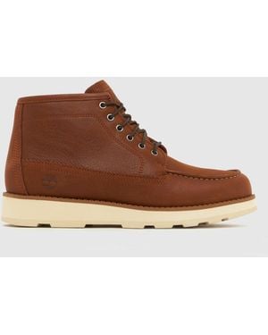 Timberland Britton Mills Mid Chukka Boots - Brown