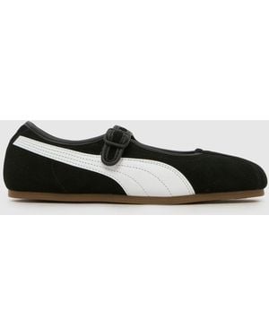 PUMA Tacklette Trainers - Black