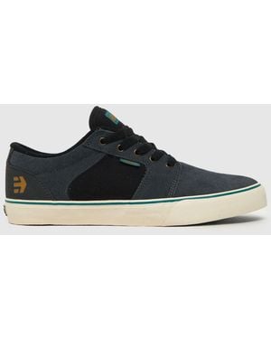 Etnies Barge Ls Trainers - Blue
