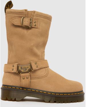 Dr. Martens Anistone Hi Boots - Brown