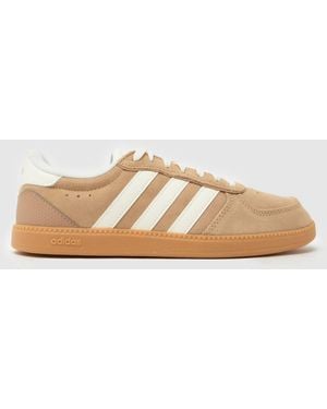 adidas Breaknet Sleek Trainers - Natural