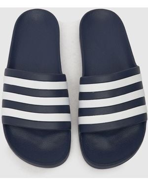adidas Adilette Aqua Sandals - Blue