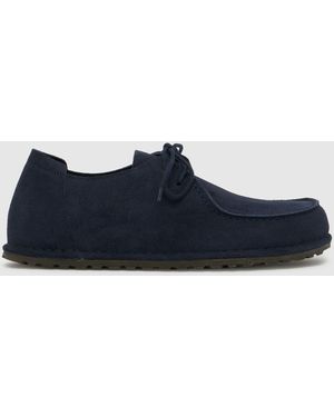 Birkenstock Utti Lace Shoes - Blue