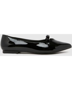 schuh Larisa Ballerina Flats - Black