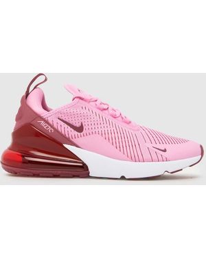 Nike Air Max 270 Trainers - Pink
