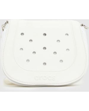 Crocs™ Cross Body Bag - White