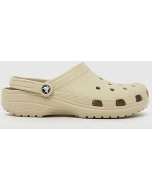 Crocs™ Classic Clog Sandals - Natural