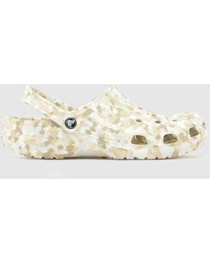 Crocs™ Classic Confetti Clog Sandals - Metallic