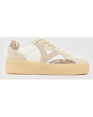 Victoria Turin Trainers - Natural