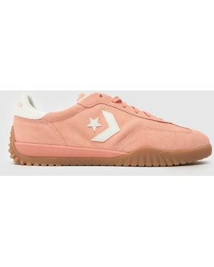 Converse Run Star Trainers - Pink