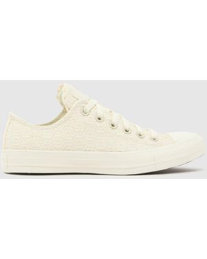 Converse All Star Ox Trainers - White