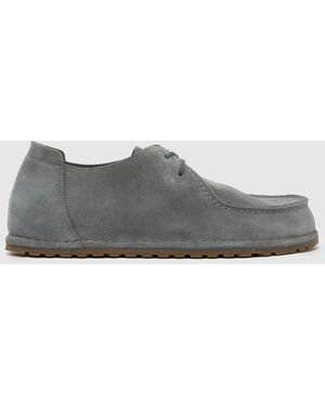 Birkenstock Utti Lace Shoes - Grey