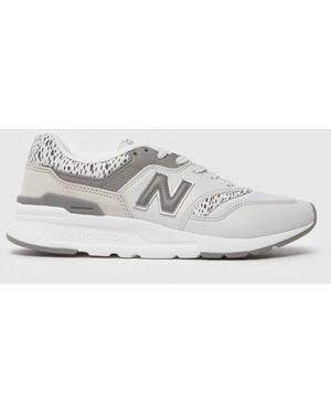 New Balance 997 Trainers - White
