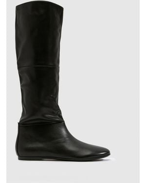 Vagabond Shoemakers Shoemakers Aleya Slouch Knee Boots - Black