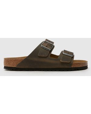 Birkenstock Arizona Sandals - Brown