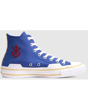 Converse All Star Hi Dragon Ball Z Trainers - Blue