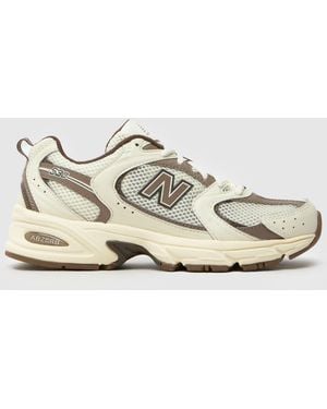 New Balance 530 Trainers - Metallic