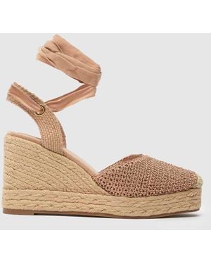 schuh Velma Espadrille Sandals - Natural