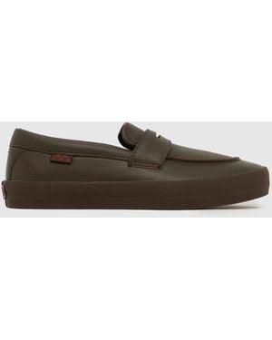 Vans Skate Loafer Trainers - Brown