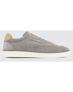 Tommy Hilfiger Lo Lux Trainers - Grey