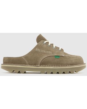 Kickers Classics Kick Mule Shoes - Green