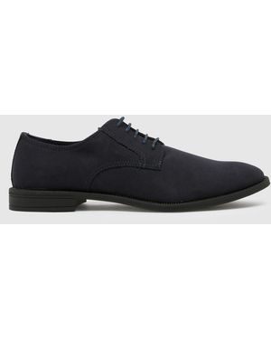 schuh Malcolm Derby Shoes - Black