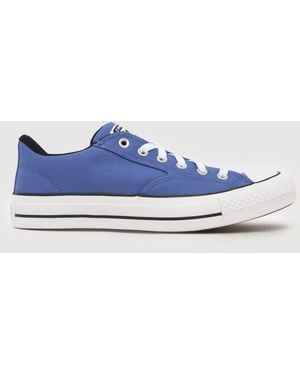Converse All Star Malden Ox Trainers - Blue