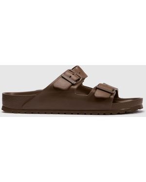Birkenstock Arizona Sandals - Brown