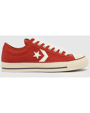 Converse Star Player 76 Trainers - Red