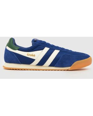 Gola Europa Trainers - Blue