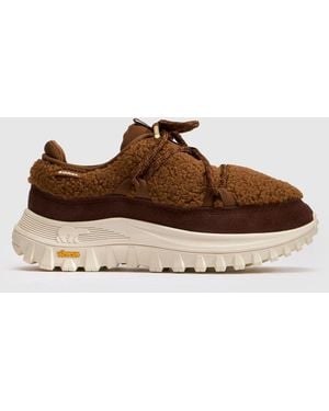 Sorel Callsign Daybreak Cosy Trainers - Brown