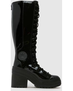 Converse De Luxe Heel Xxhi Trainers - Black
