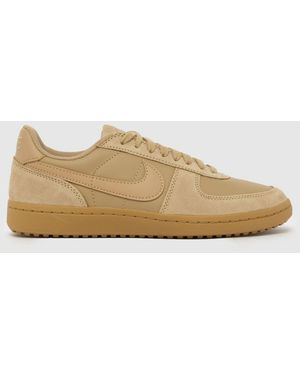 Nike Field General Trainers - Brown