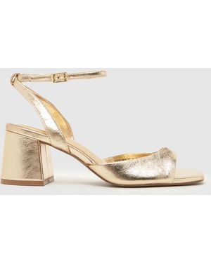 schuh South Block High Heels - Metallic