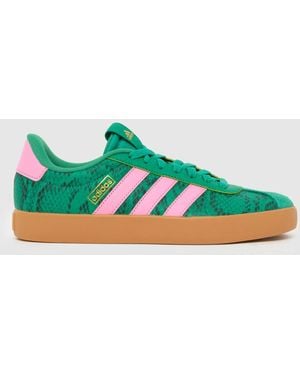 adidas Vl Court 3.0 Trainers - Green