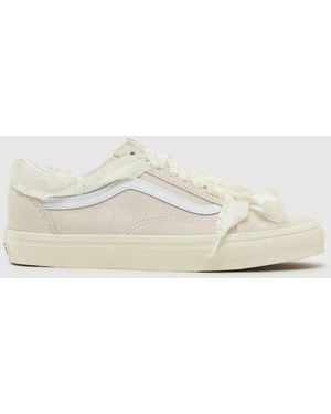 Vans Old Skool Trainers - White