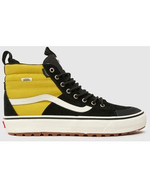 Vans Mte Sk8-hi Waterproof Trainers In - Brown