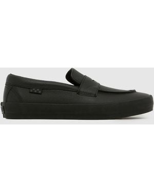 Vans Skate Loafer Trainers - Black
