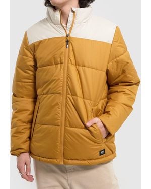 Vans Norris Mte-1 Puffer Jacket In - Yellow