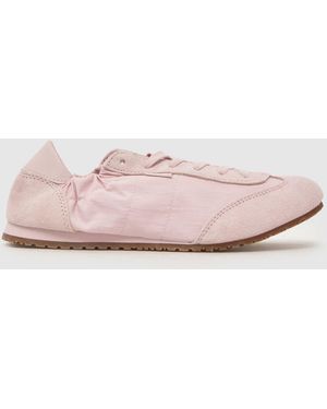 Vans Super Lowpro Collapse Trainers - Pink