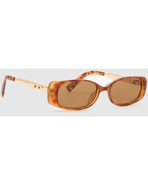 Le Specs Starlight Sunglasses - Brown