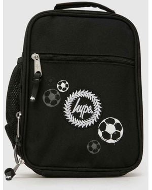 Hype Football Lunchbag - Black