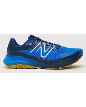 New Balance Dynasoft Nitrel V5 Shoes in Blue for Men Lyst UK