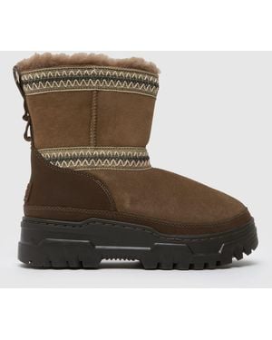 UGG Classic Mini Trailgazer Boots - Brown