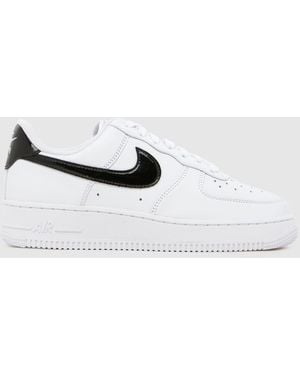Nike Air Force 1 Trainers - White